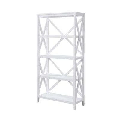 Summer White Bookcase