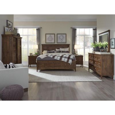 Bay Creek Toasted Nutmeg King Bedroom