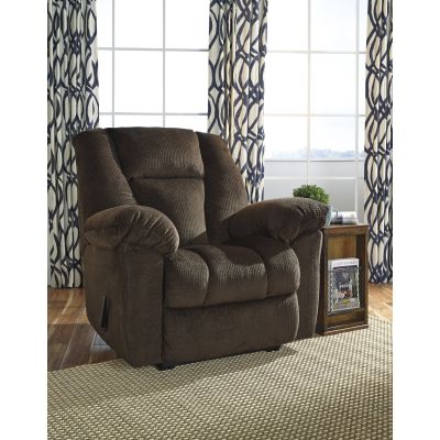 Nimmons Chocolate Recliner