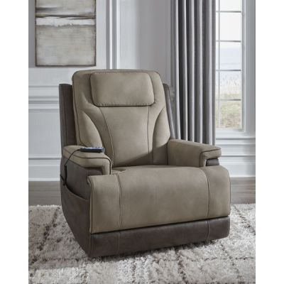 4Z-Serenity Zone Power Recliner Sand