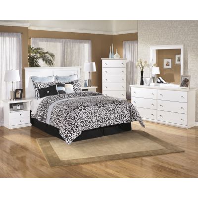 Bostwick Shoals 8 Piece Queen Panel Bedroom