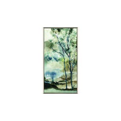 Forest Grove II Canvas in Frame