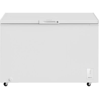 Frigidaire 15 cu. ft. White Garage Ready Chest Freezer