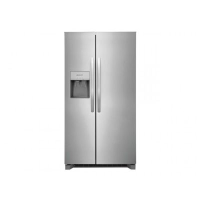 Crosley 25.6 cu. ft. Stainless Steel Side by Side Refrigerator