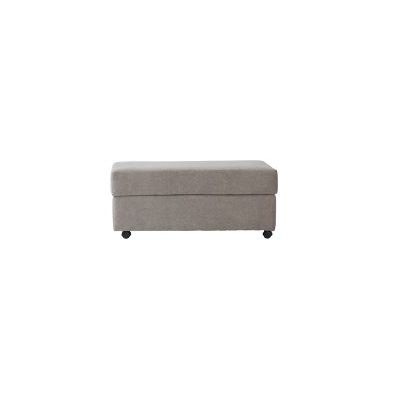 Cameo Truffle Ottoman