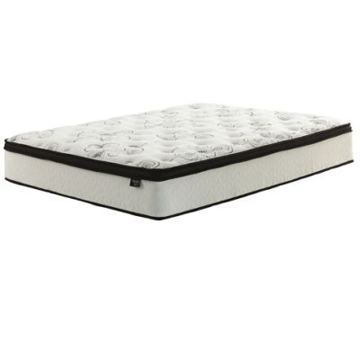 Chime 12" Hybrid Full Mattress and Foundation