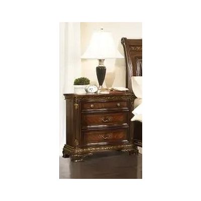 King Arthur Dark Walnut Nightstand