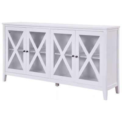 Summer White Buffet