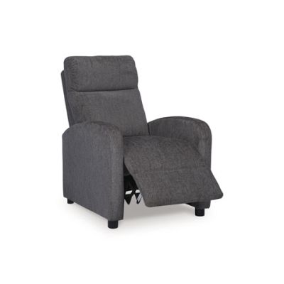 Elvio Gray High Leg Recliner