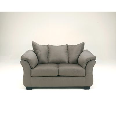 Darcy Cobblestone Loveseat