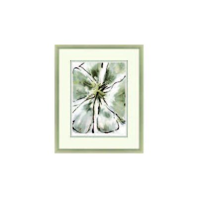 Gilded Petalexpansion I Art in Frame