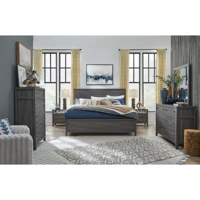 Merrifield 8 Piece Queen Panel Bedroom