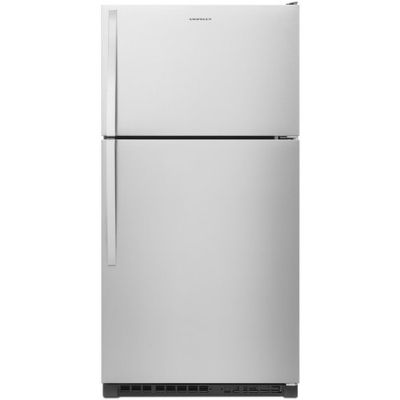 Crosley 20.5 cu. ft. Stainless Steel Top Mount Refrigerator