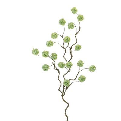 Snowball Branch 30”H Polyester