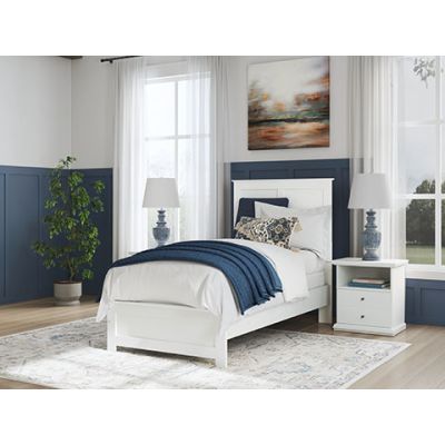 Bostwick Twin Panel Bed