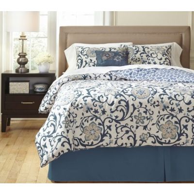Electric Floral Queen Comforter Set