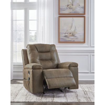 Windstade Earth Lumbar Heat & Massage Rocker Recliner