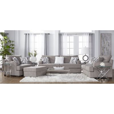 Cameo Truffle 3 Piece Sofa, Loveseat and Chair
