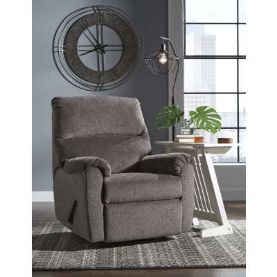 Nerviano Gray Recliner