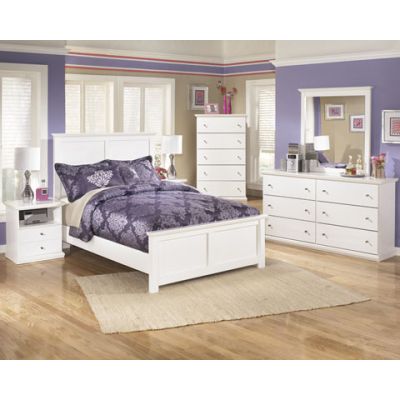 Bostwick Shoals 7 Piece Panel Bedroom