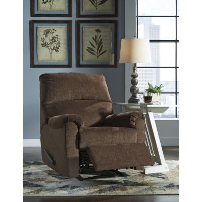 Nerviano Chocolate Recliner