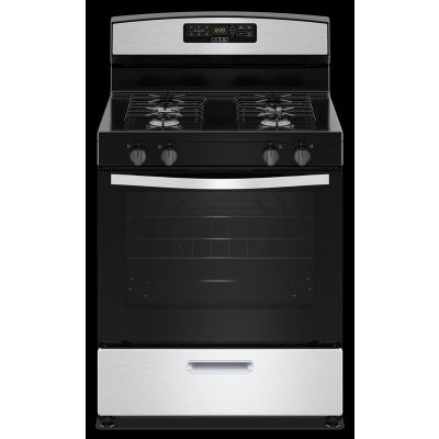 Conservator 30" 4 Burner Stainless Steel Range with LP Conversion Kit