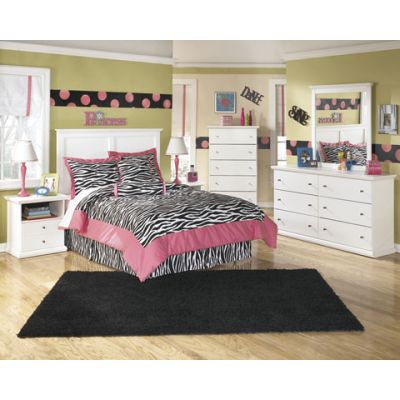 Bostwick Shoals 5 Piece Panel Headboard Bedroom