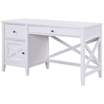 Summer White Desk
