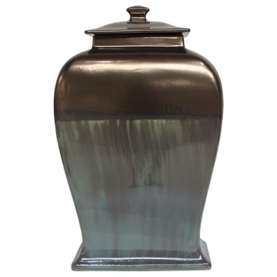 20" Anacortes Large Lidded Jar