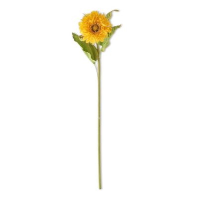 22 Inch Yellow Aster Stem