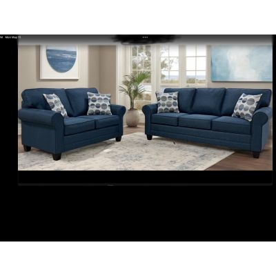 Yuki 2 Piece Slate Livingroom