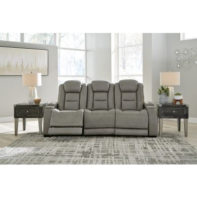 The Man-Den Power Reclining Sofa