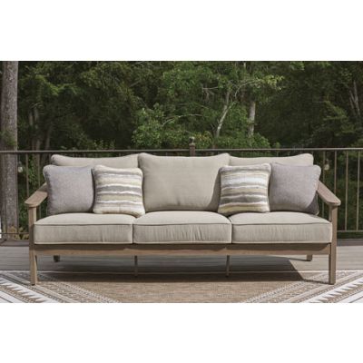 Francis Beach Sofa with Cushion