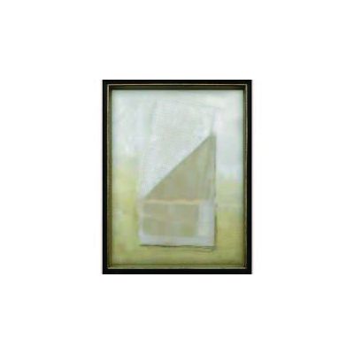 Ochre Folio I Art in Frame