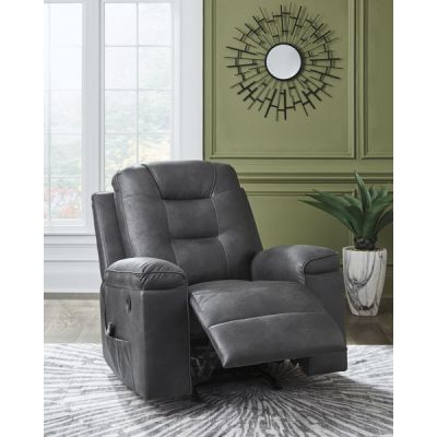Danemere Black Rocker Recliner
