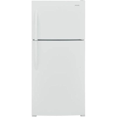 Frigidaire 20 cu. ft. White Top Mount Refrigerator
