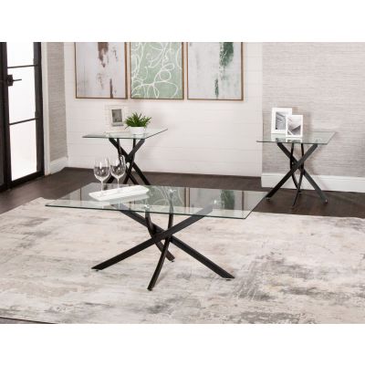 Lena 3 Piece Occasional Tables