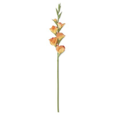 34 Inch Orange Real Touch Gladiolus