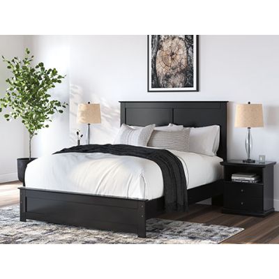 Maribel Panel Bed