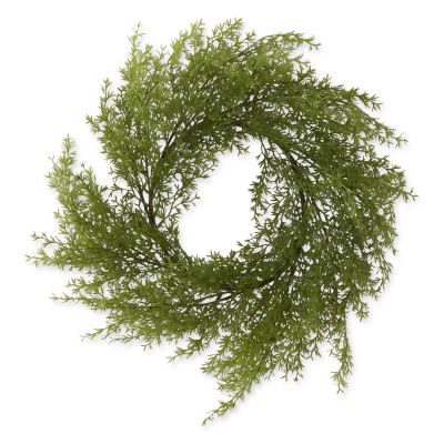 24 Inch Water Sprite Fern Wreath