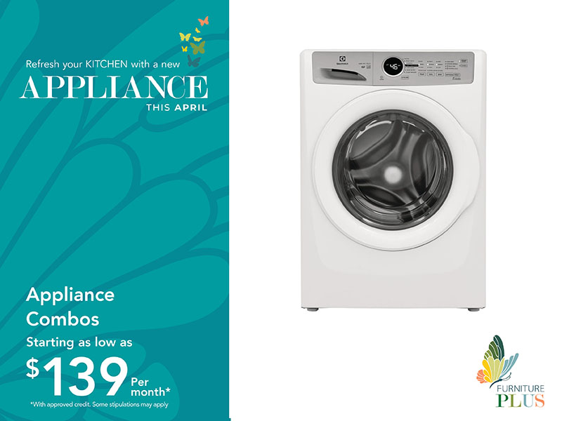 Electrolux 5cft washing machine
