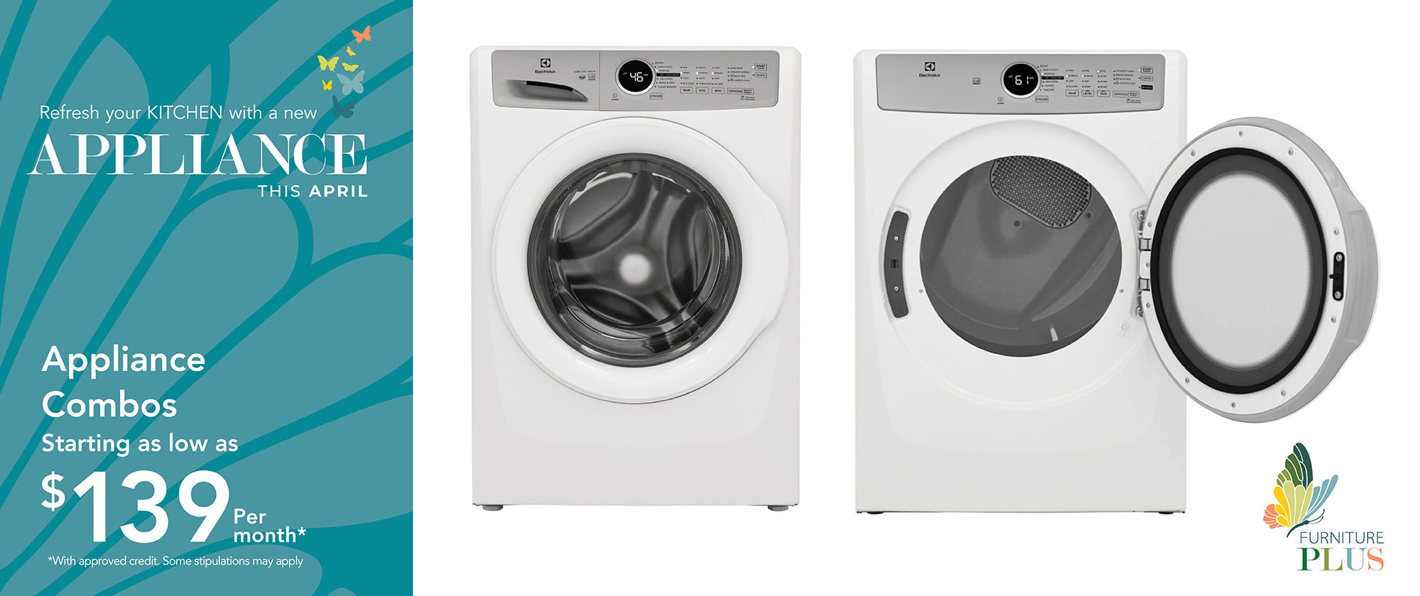 Electrolux 5cft washing machine