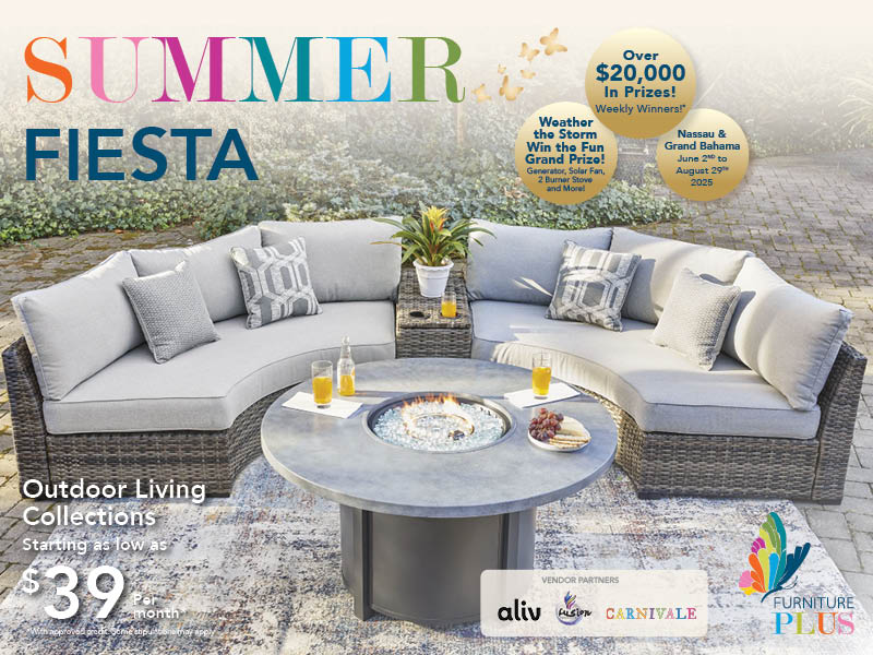Outdoor Living Furniture