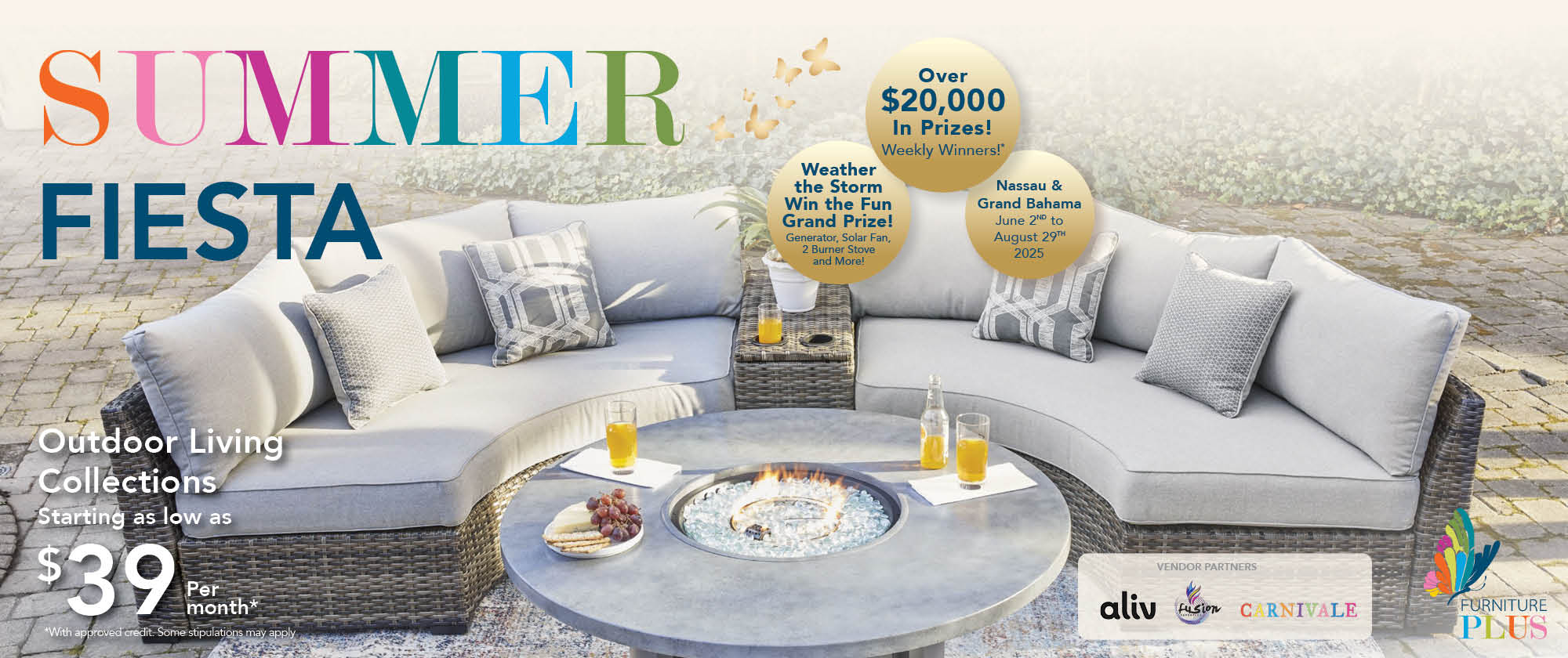 Outdoor Living Furniture