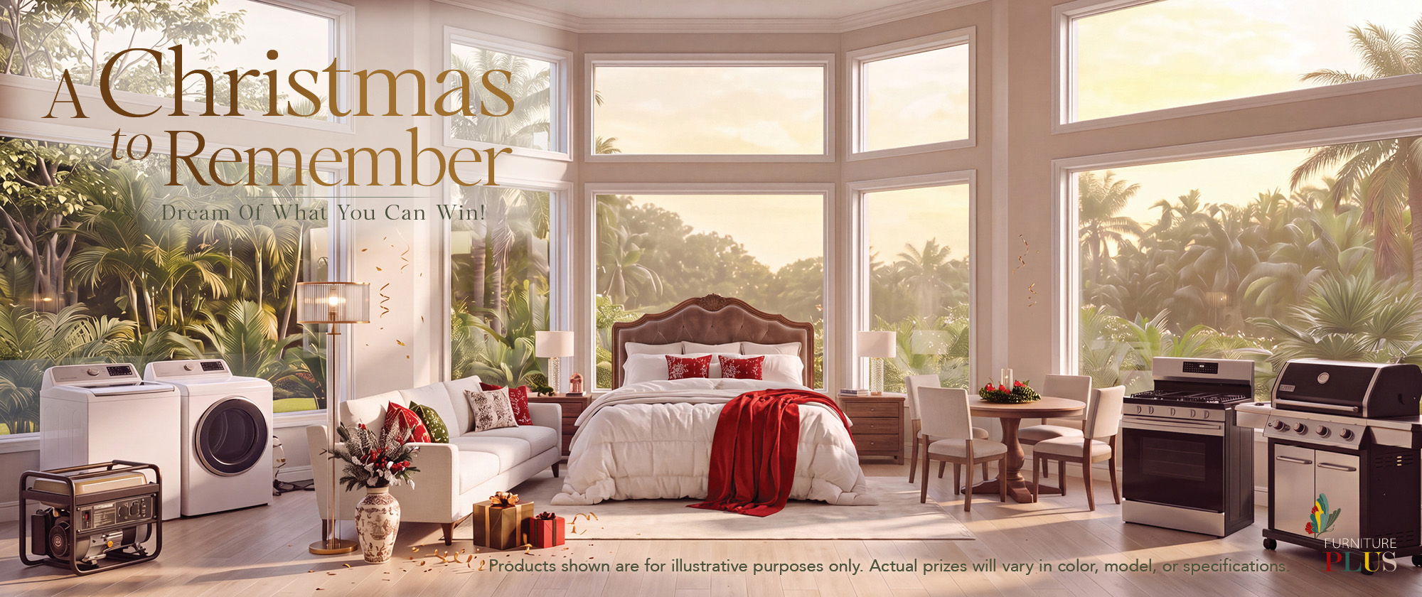 Furniture Plus Christmas Campaign