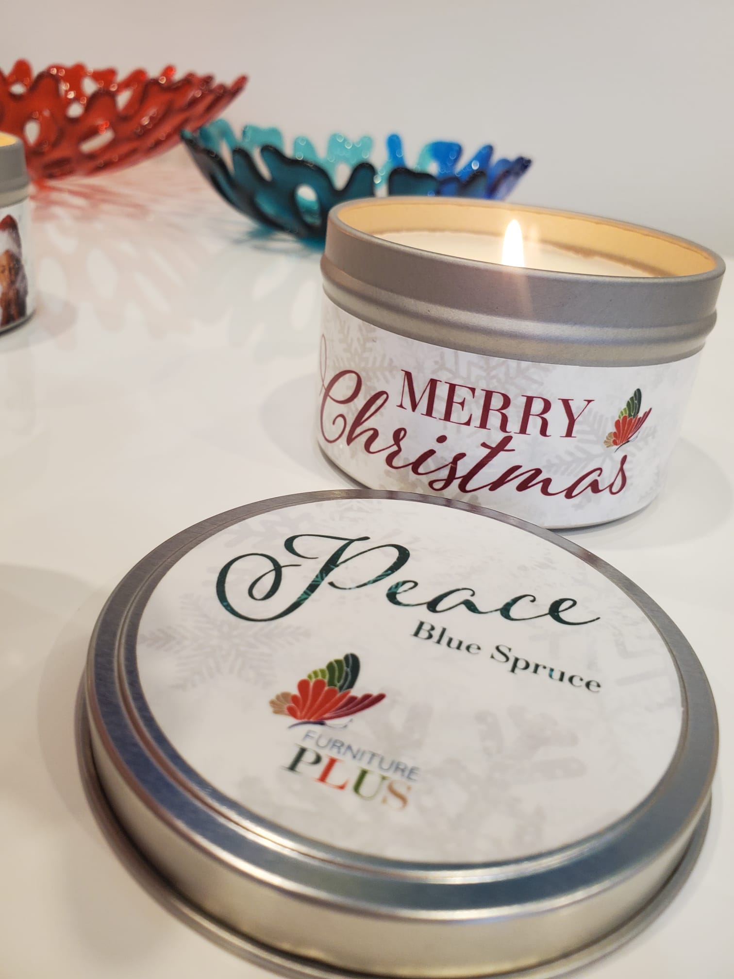 The Charity of Hope Christmas Candles