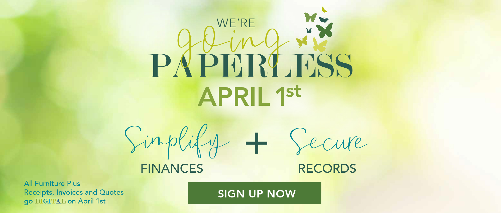 Going Paperless