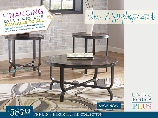 Ferlin Cocktail Table