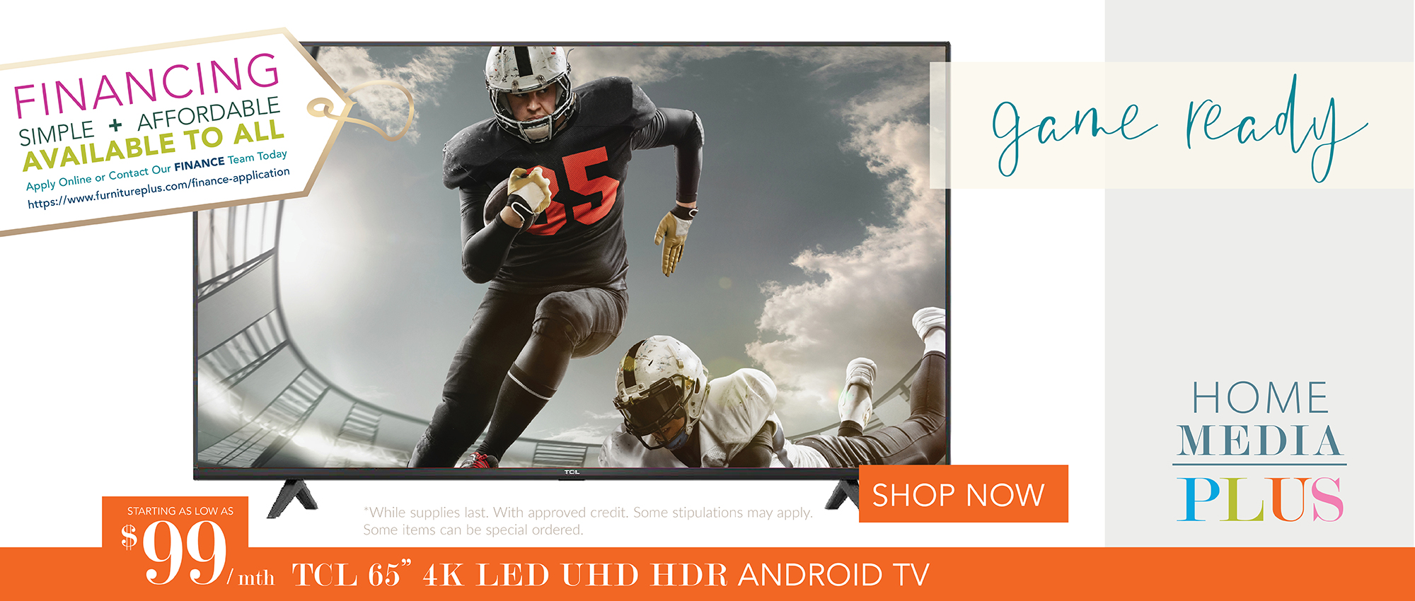 TCL TV 65