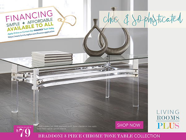 Braddoni Cocktail Table